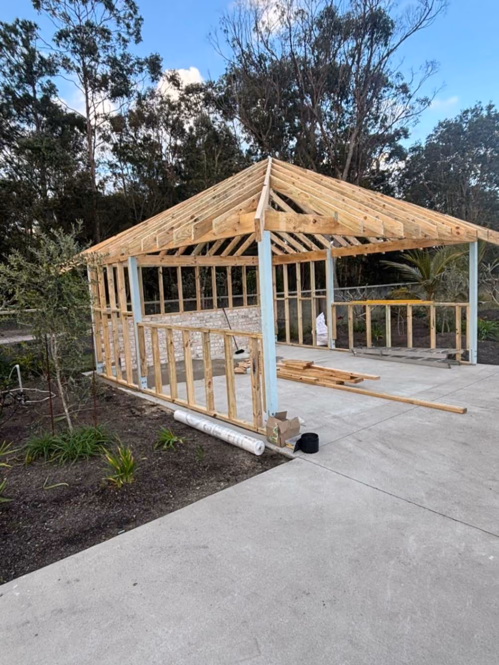 Decking and outdoor