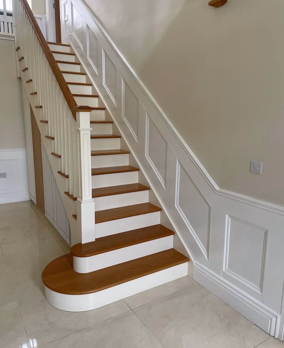 Licensed carpentry work
