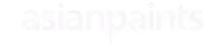 Asian Paints brand name in bold lowercase letters.