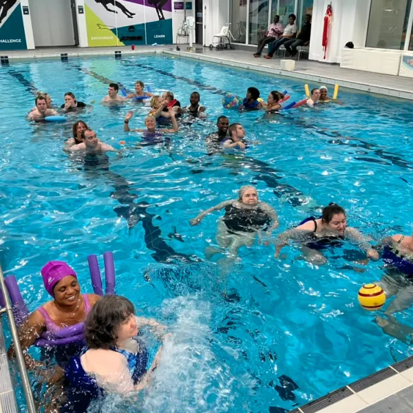Residents Swimming