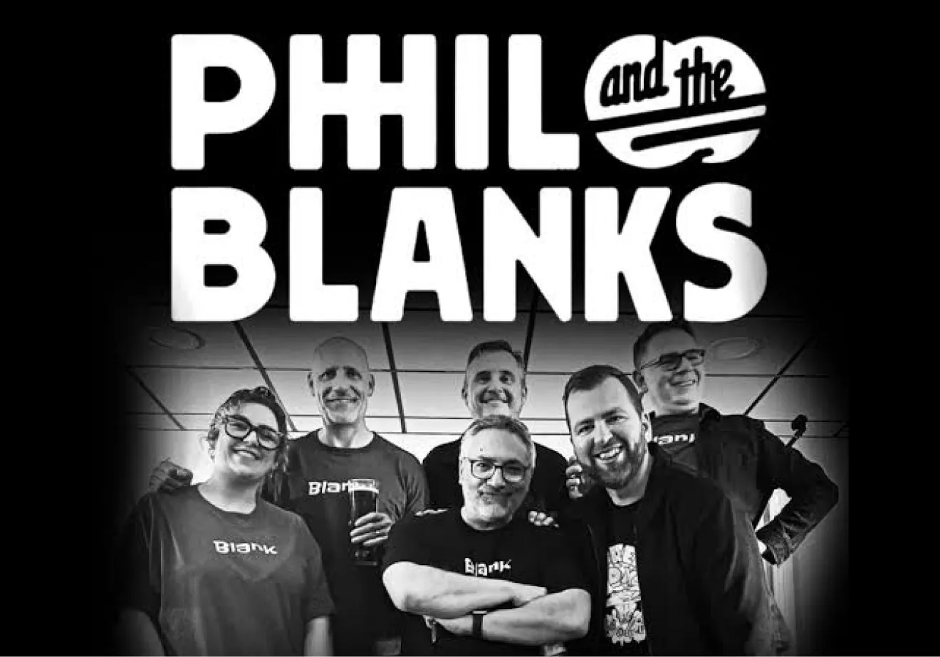 Sunday Sounds Phil and the Blanks 18 10