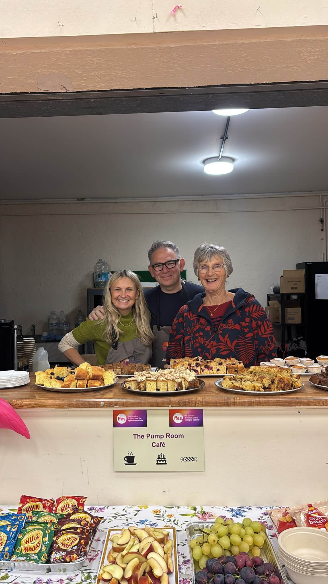 FFES cafe team