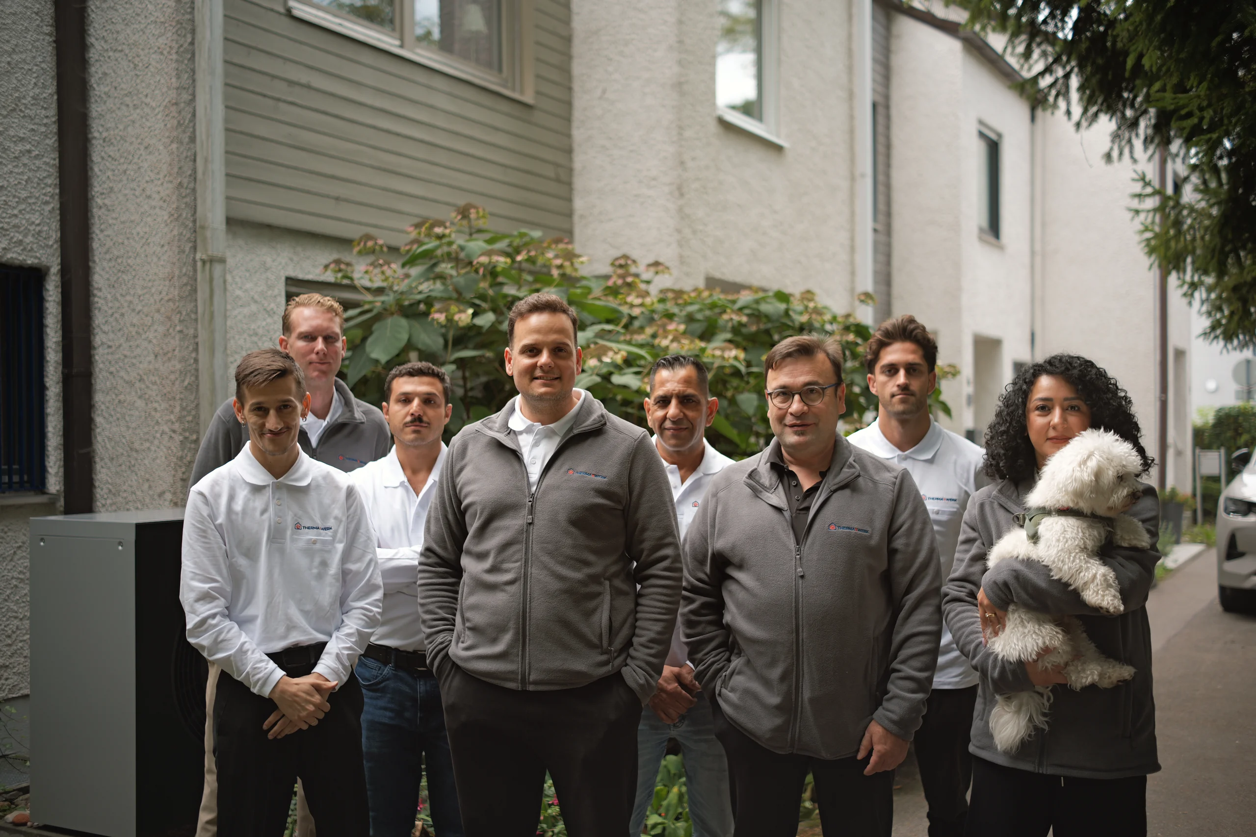Das Team der ThermaWerk GmbH mit Geschäftsführer Vurgun Demirtürk