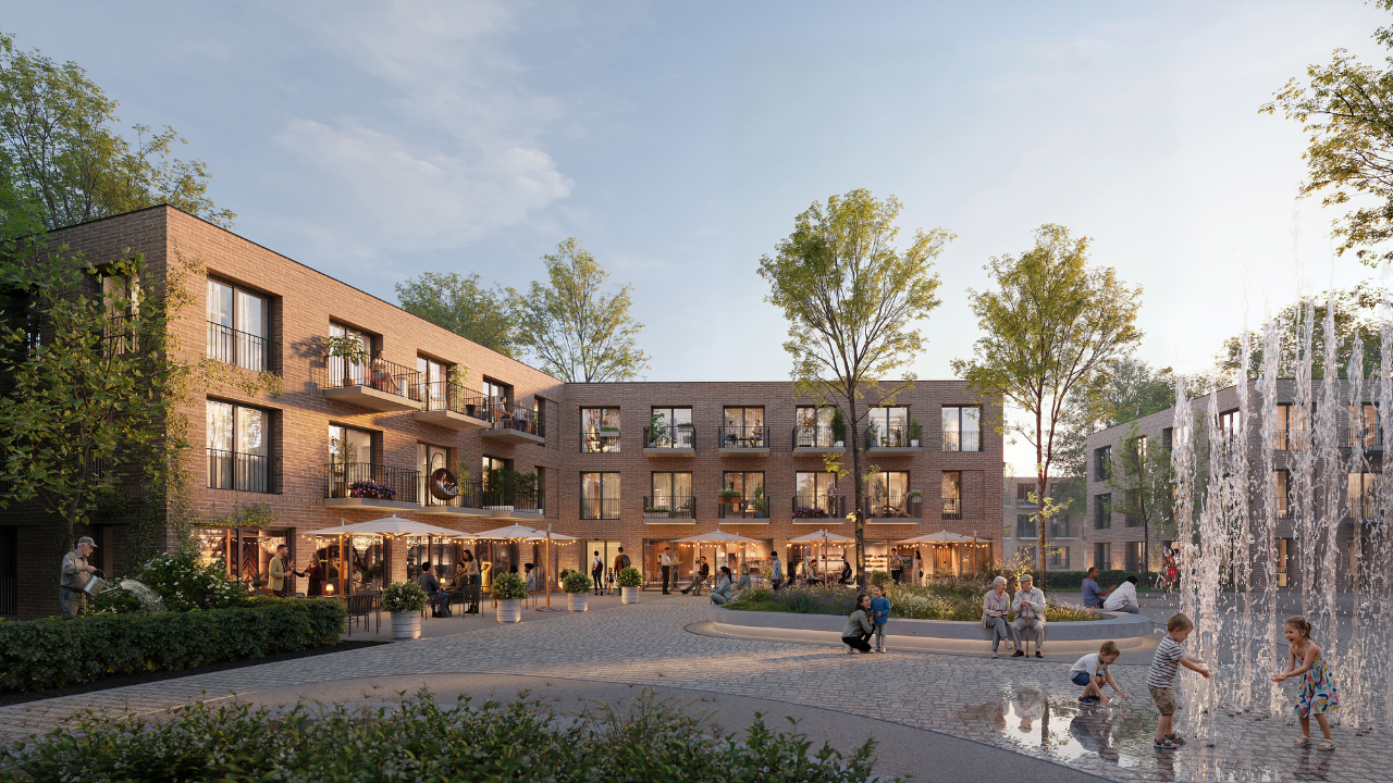 Visualisierung 3 – Quartier Luisenhof