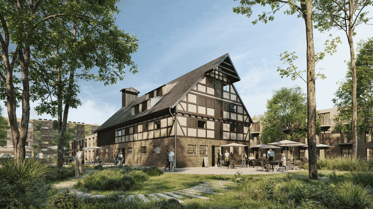 Quartiersplatz – Quartier Luisenhof