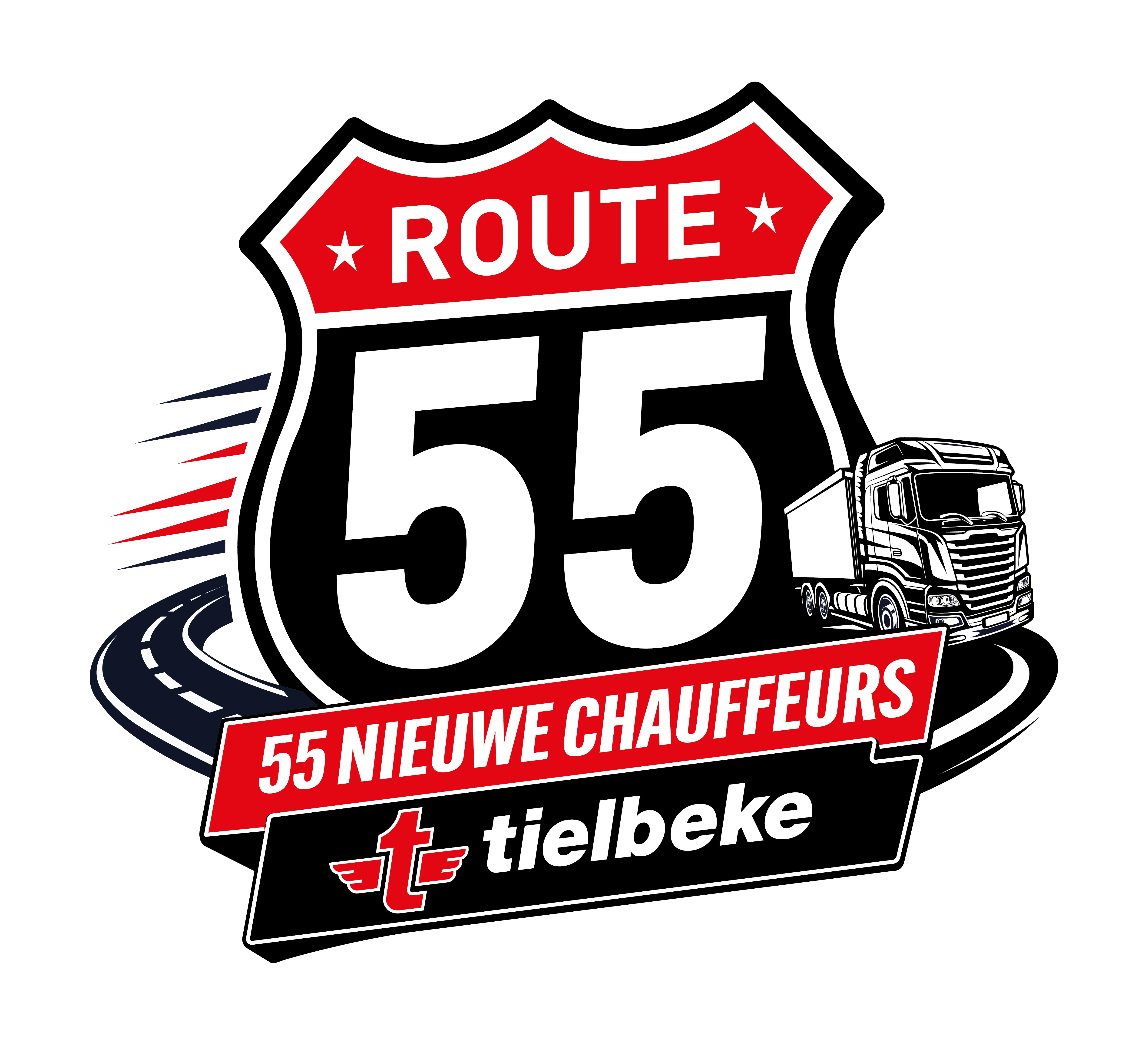 Logo van Tielbeke Route 55