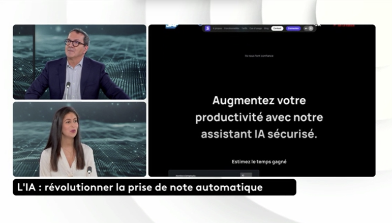 An interview about an AI solution