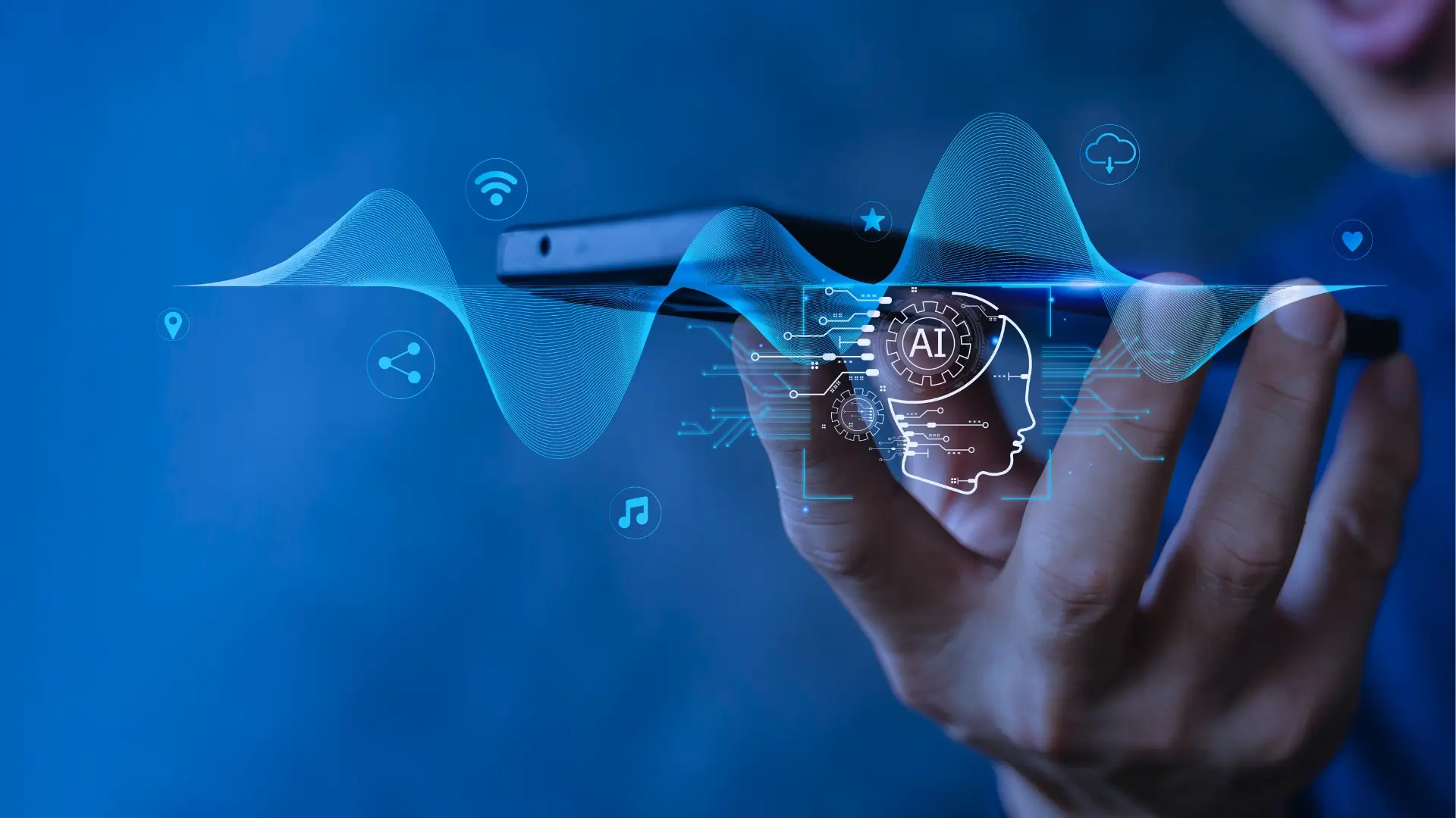 système cloudflare ouvert sur un téléphone