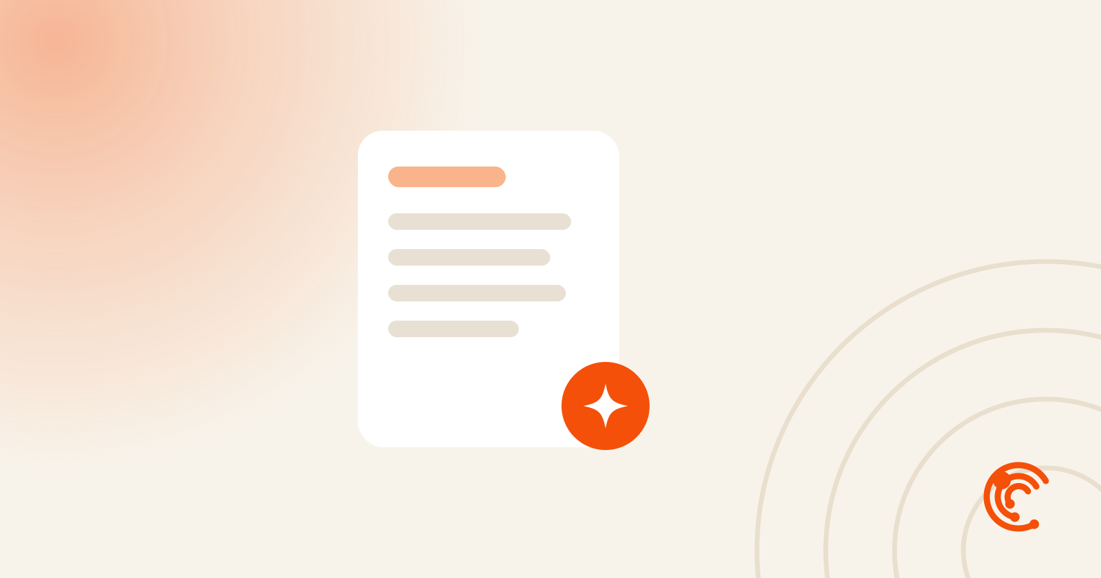 Illustratie bij artikel: AI blog schrijven voor je bedrijf: zo doe je het slim