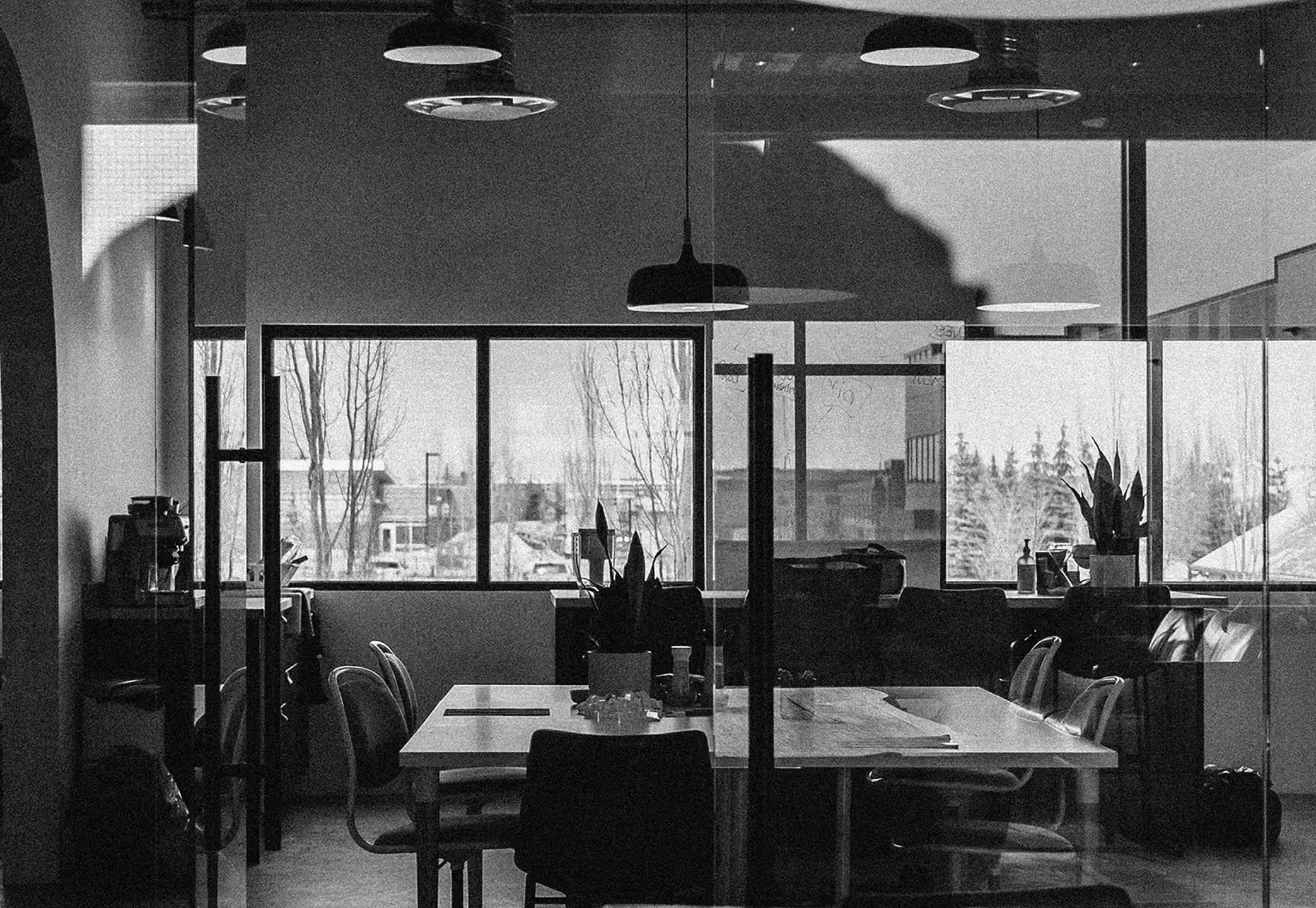 Interior of the Anthem creative studio