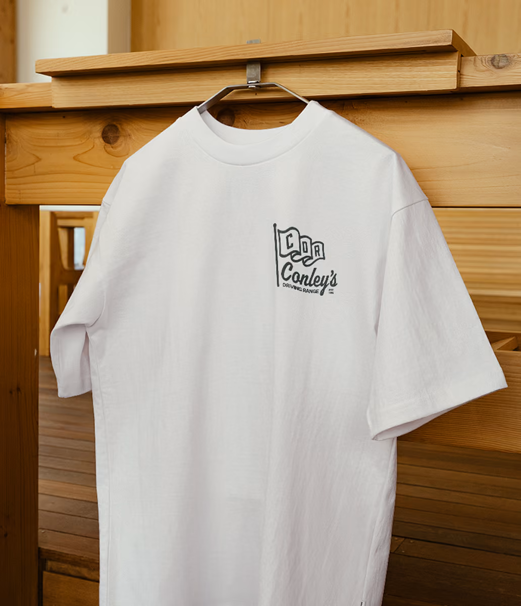 Branded Conley's Golf shirt