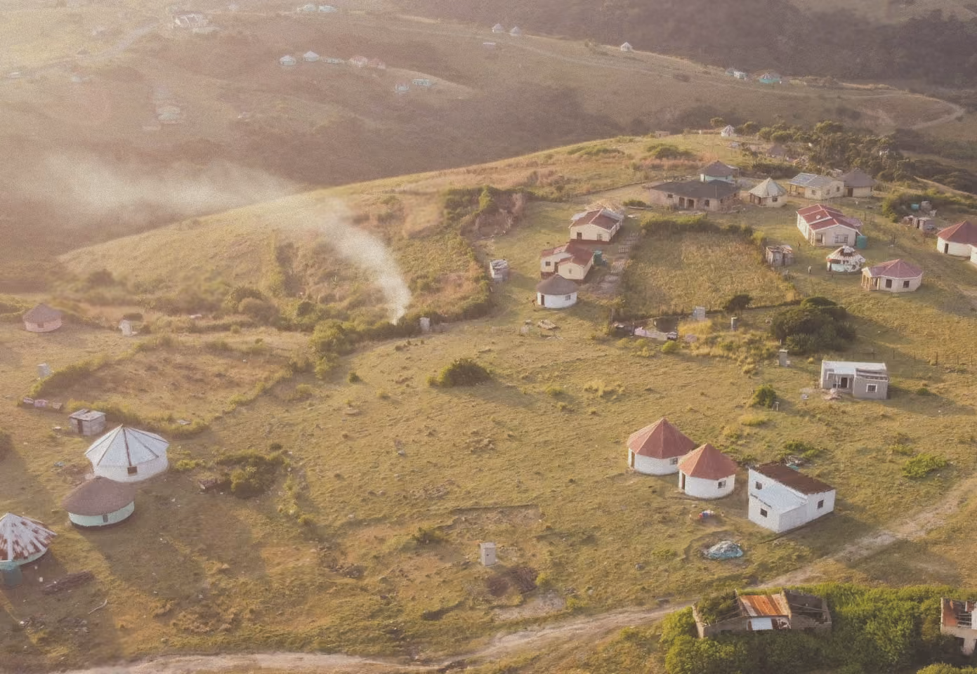 Rural village where Hope Story works