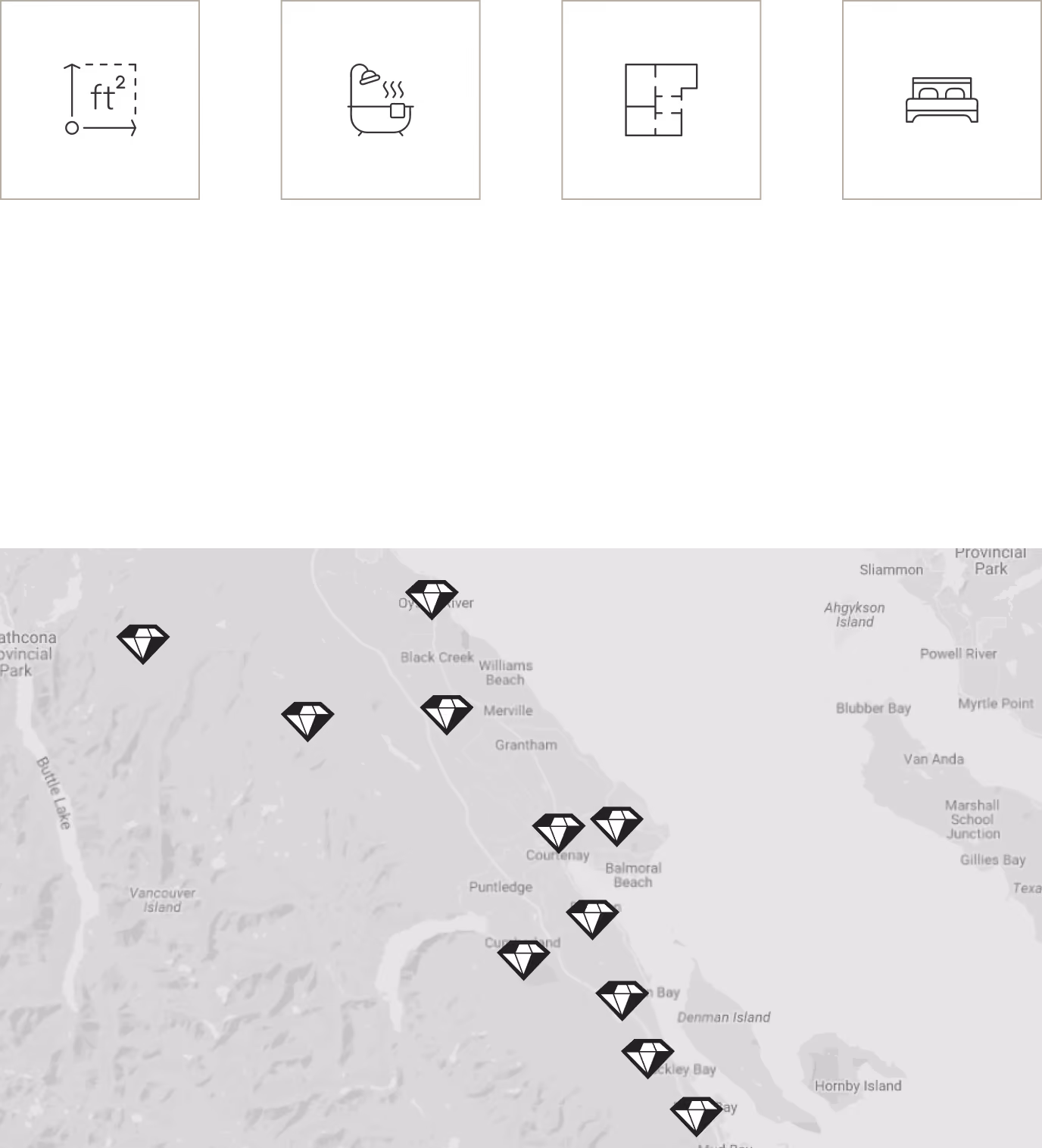 Facet Custom Builders brand icons