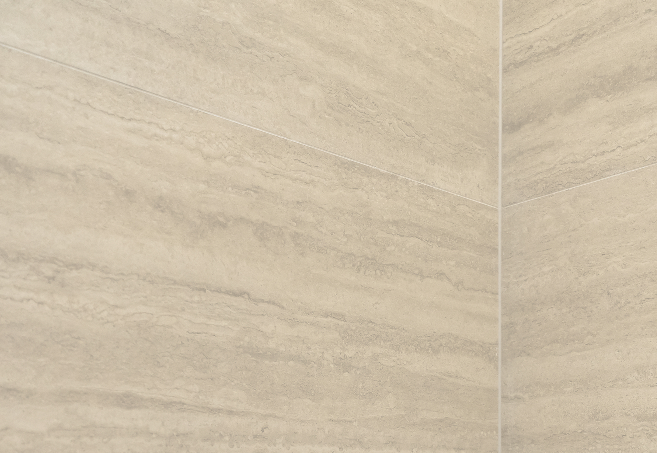Marble shower in a Ridgeline Construction renovation