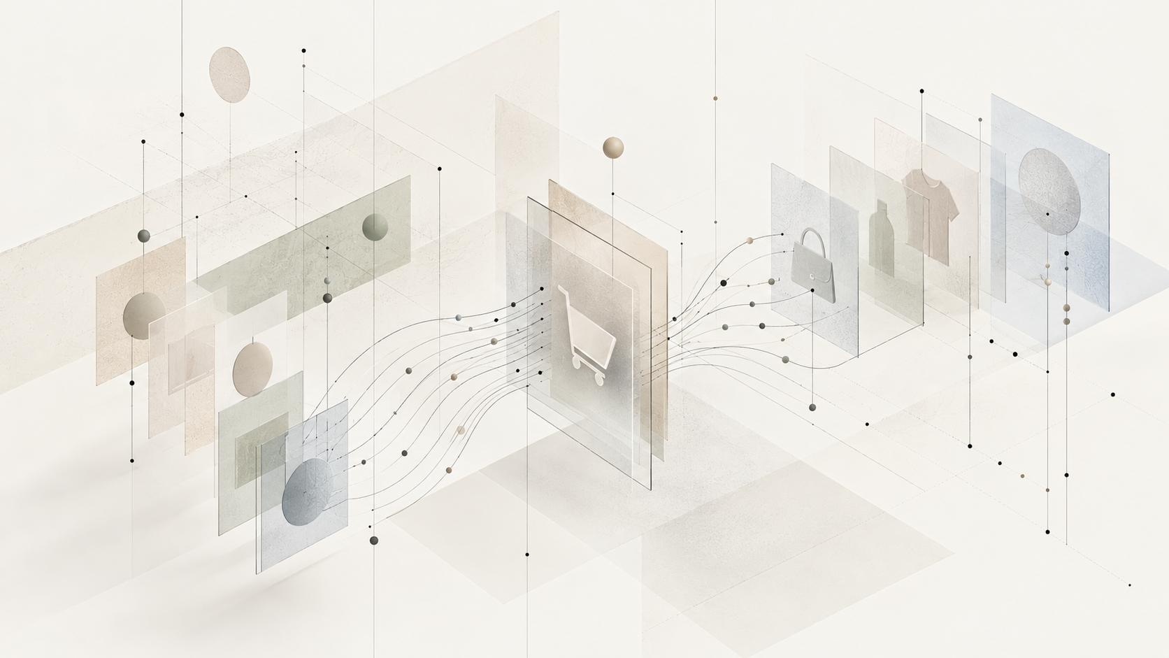 UK ecommerce AI search visibility study 2026
