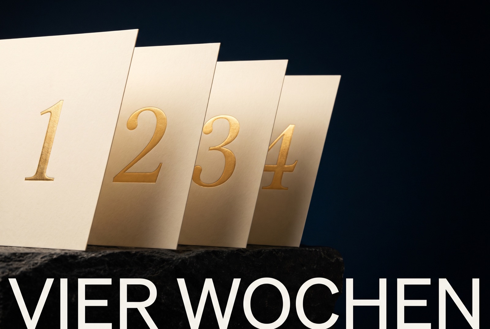 Vier Wochen
