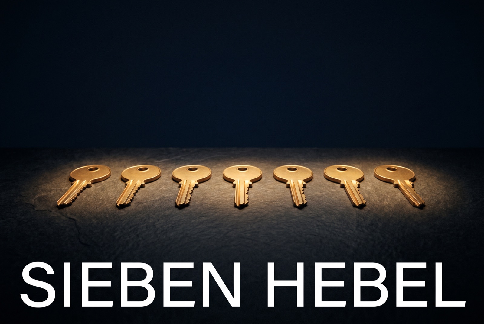 Sieben Hebel