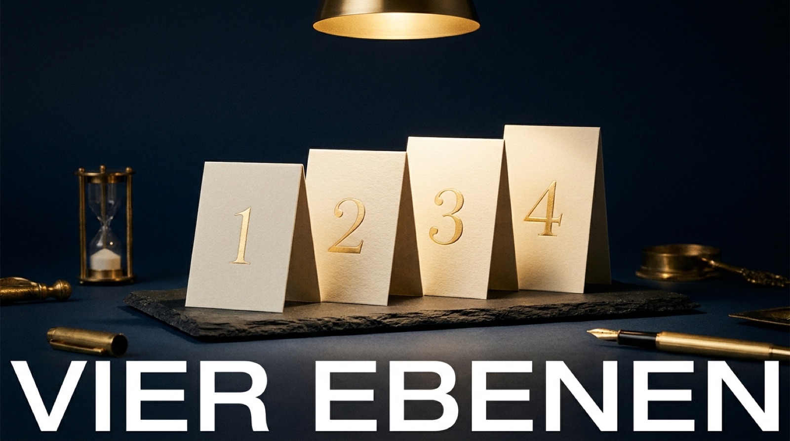 Vier Ebenen