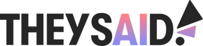 TheySaid logo