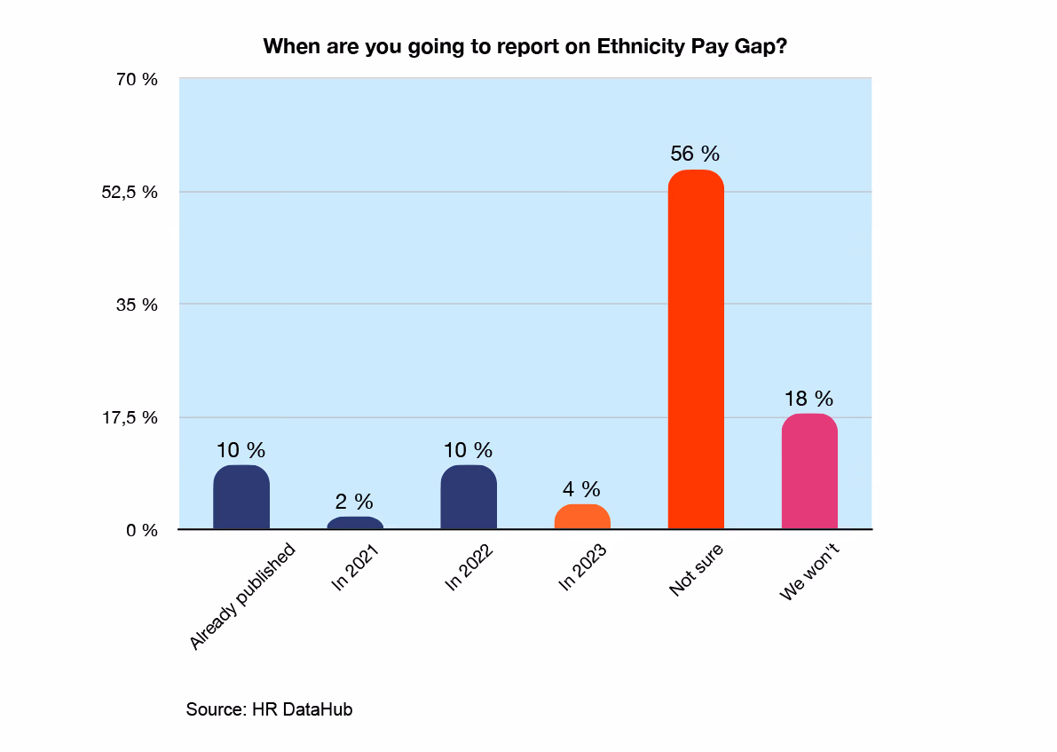 when are you going to report on Ethnicity Pay Gap?