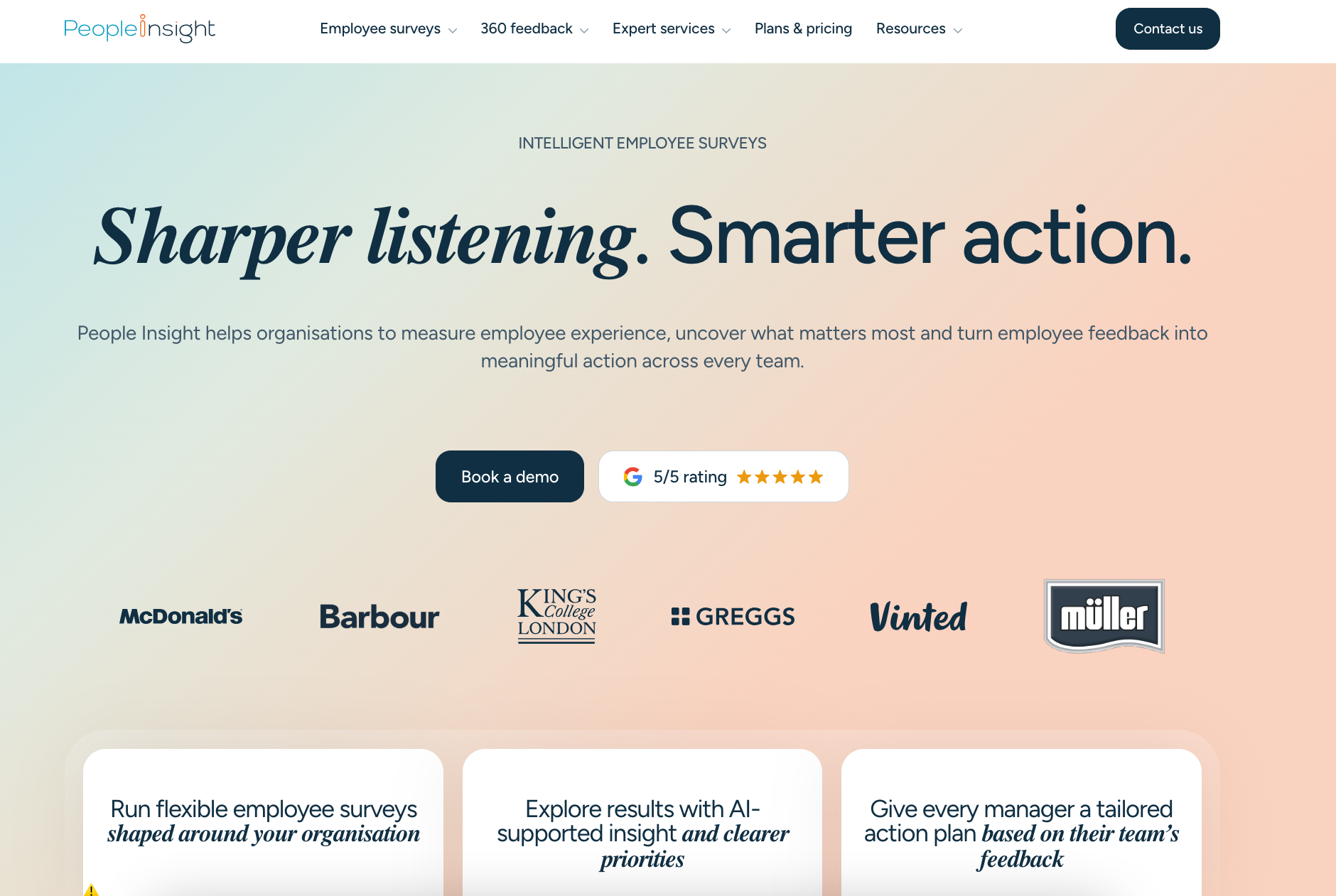 People Insight emploee engagement software