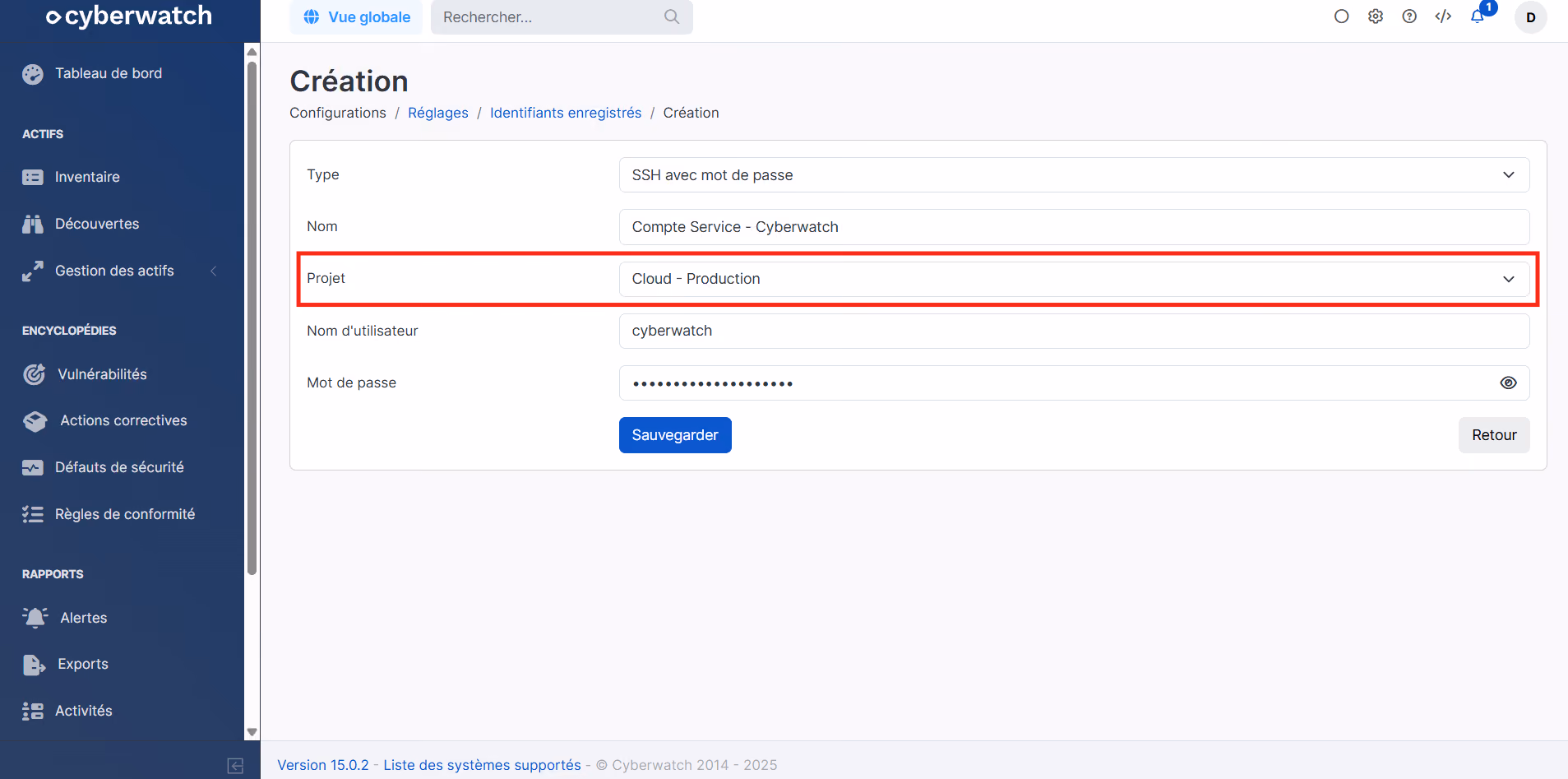 gestion des projets