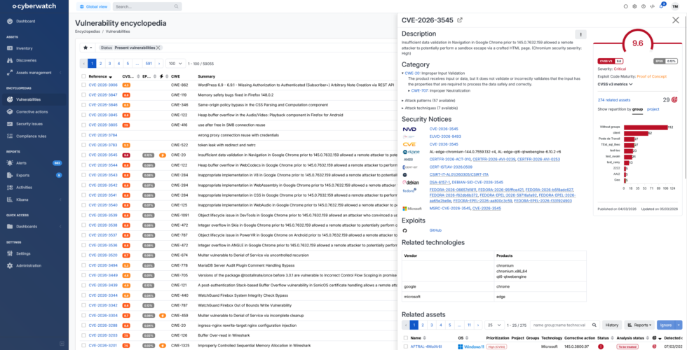 vulnerability encyclopedia