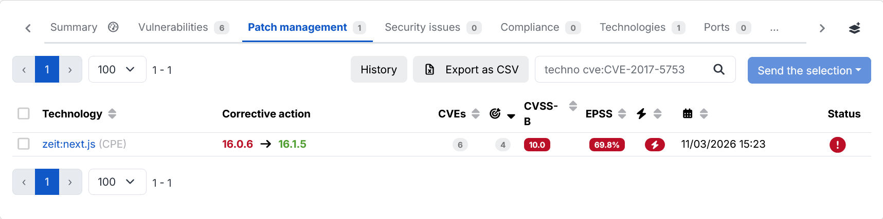 cve-2025-55182 patch management