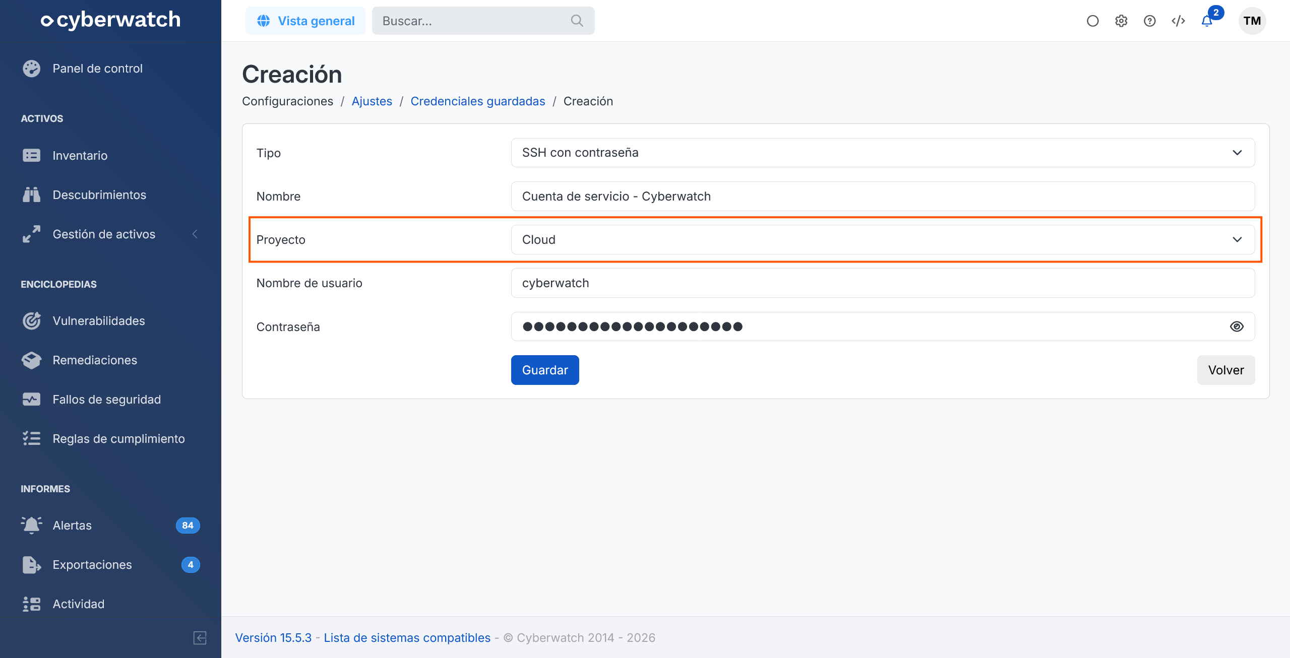 gestion de proyectos