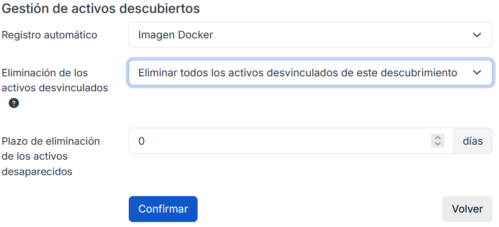 gestion des los activos descubiertos