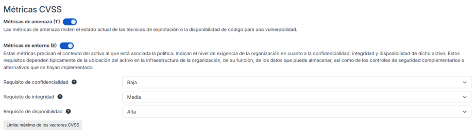 metricas cvss