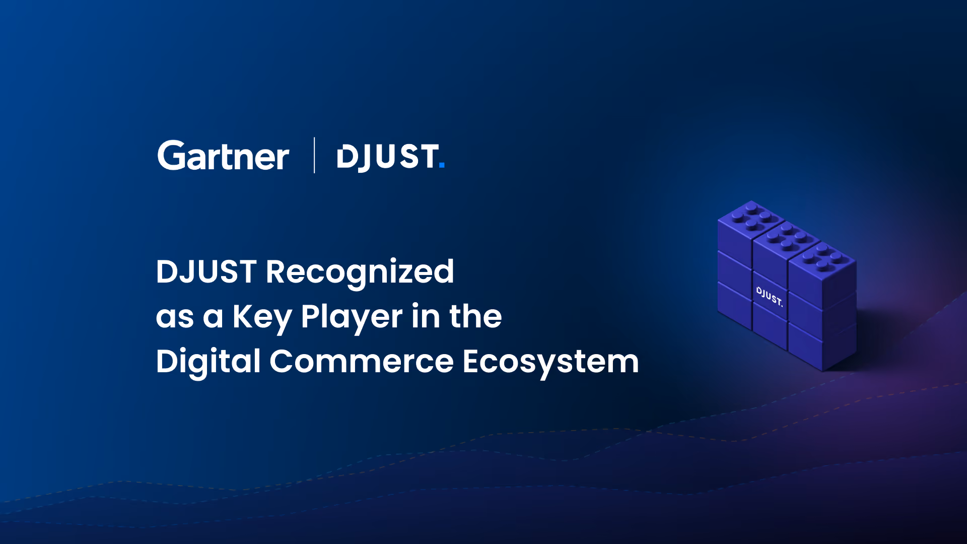 DJUST reconnu comme un acteur clé du e-commerce B2B