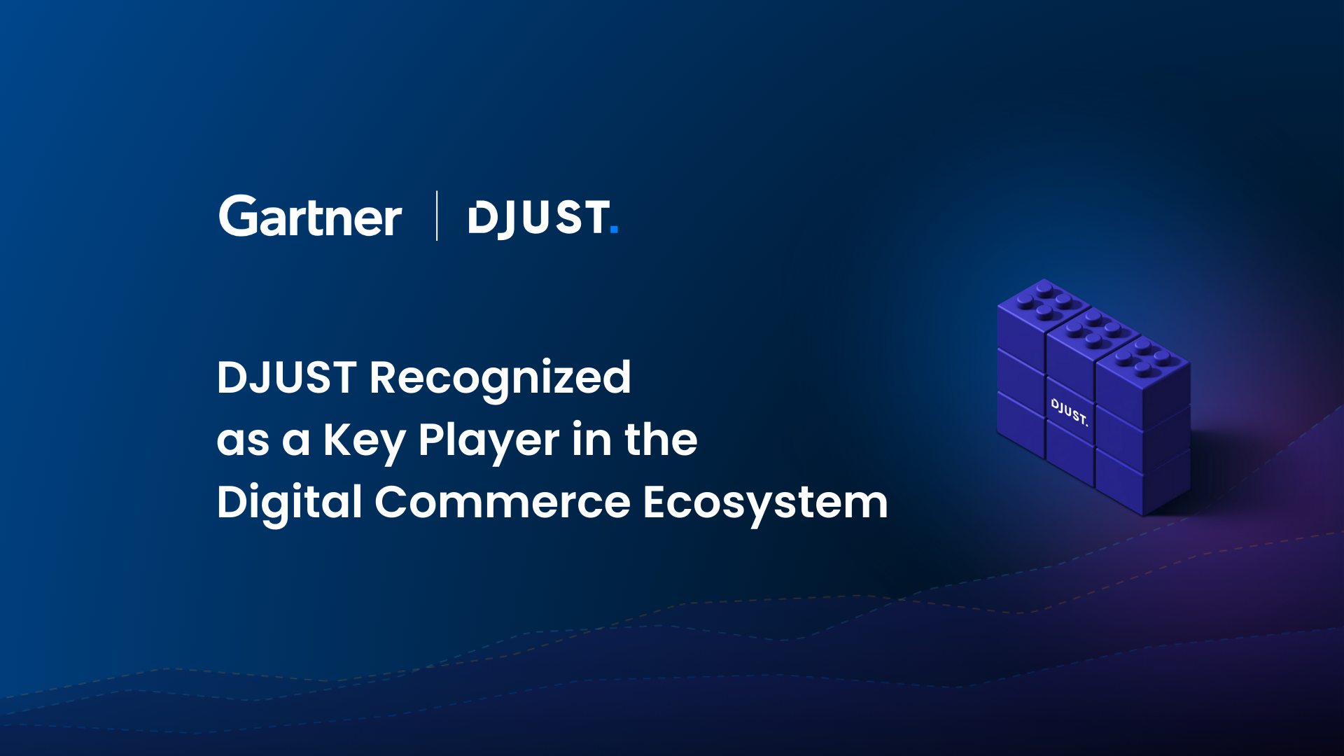 DJUST recognized as a key player in B2B e-commerce