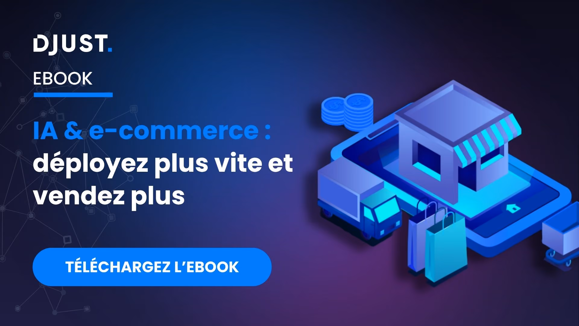 Ebook IA et e-commerce B2B : déployez et vendez plus vite