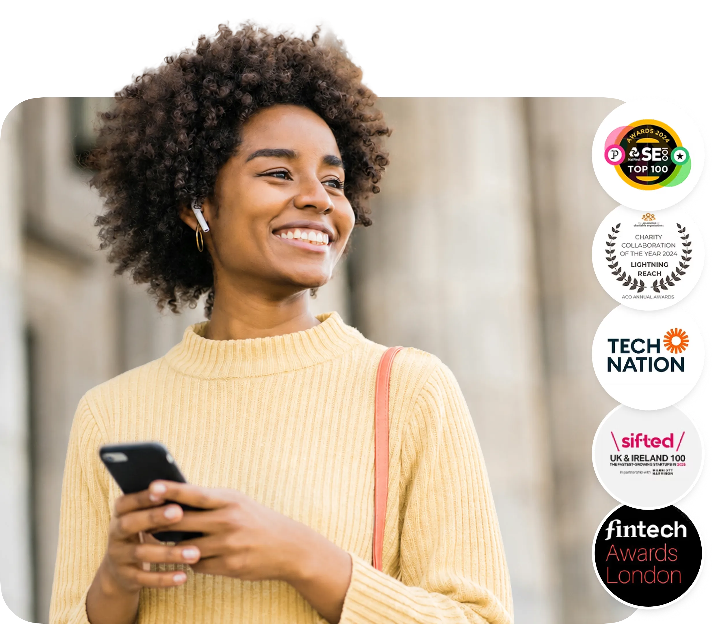 Lightning Reach user and awards