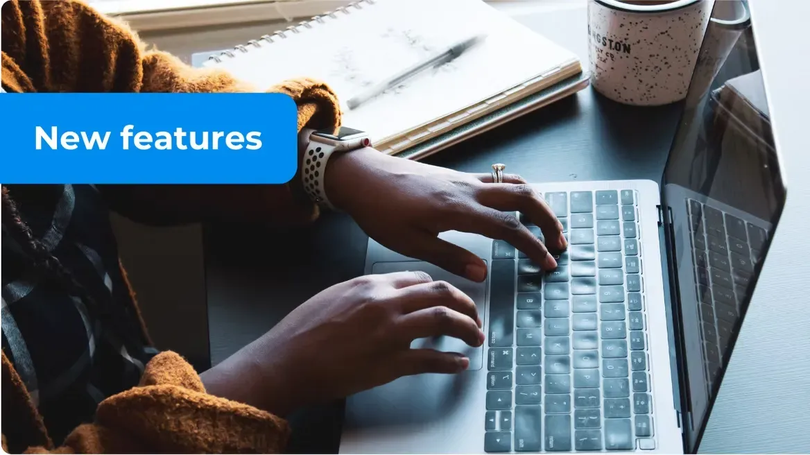 Features update: connecting support providers and improving client visibility