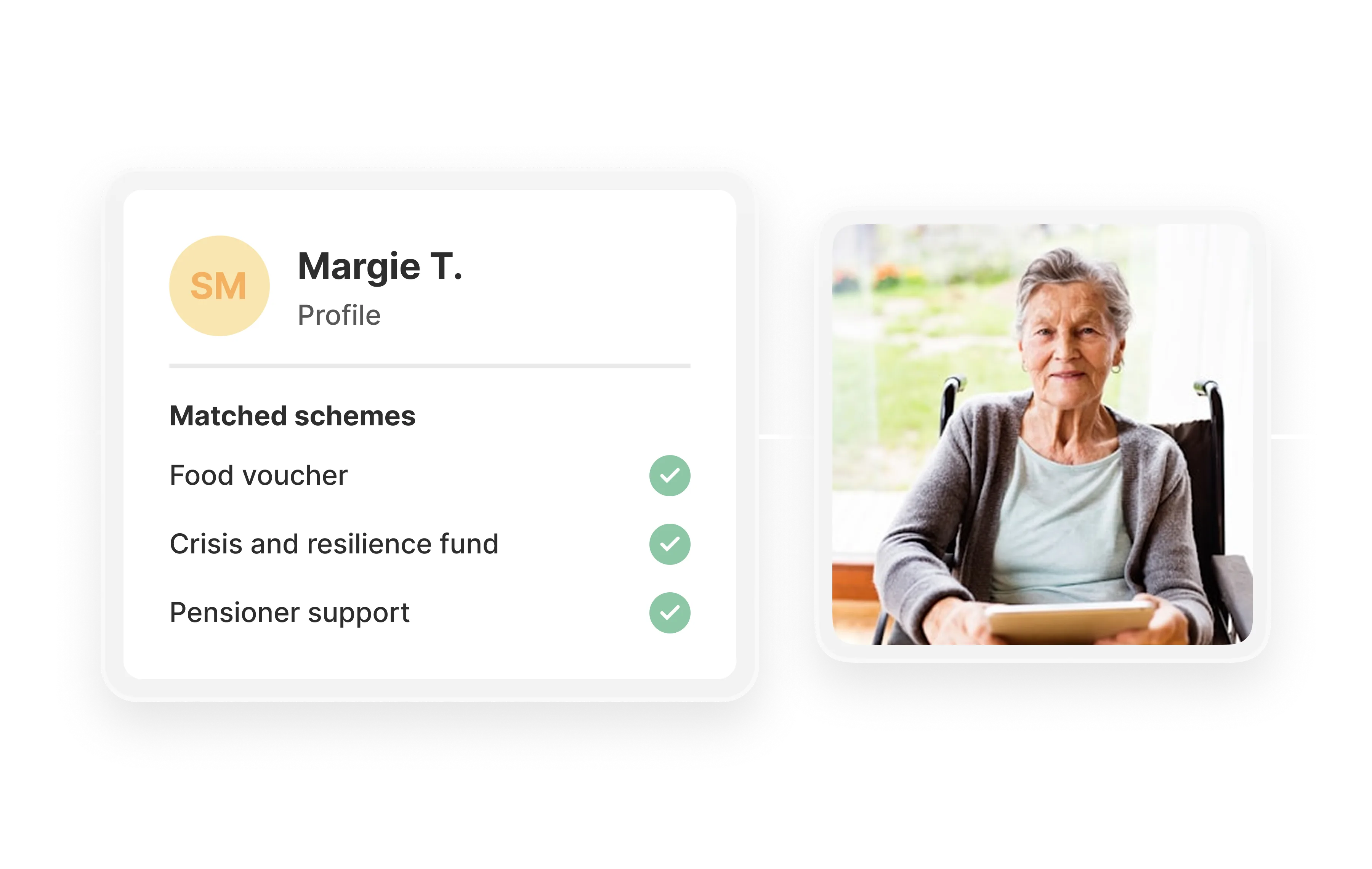 Lightning Reach support matching dashboard