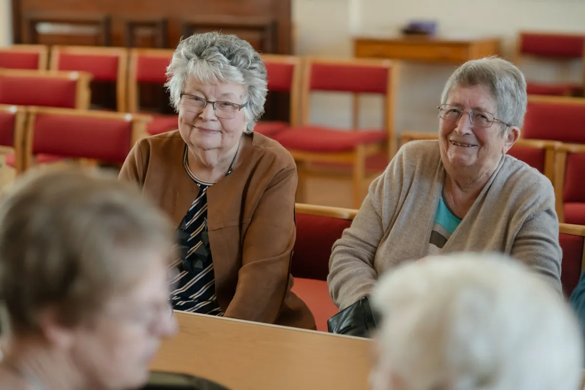 Resident accessing crisis support