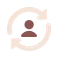Illustration representing the administrative burden of support delivery