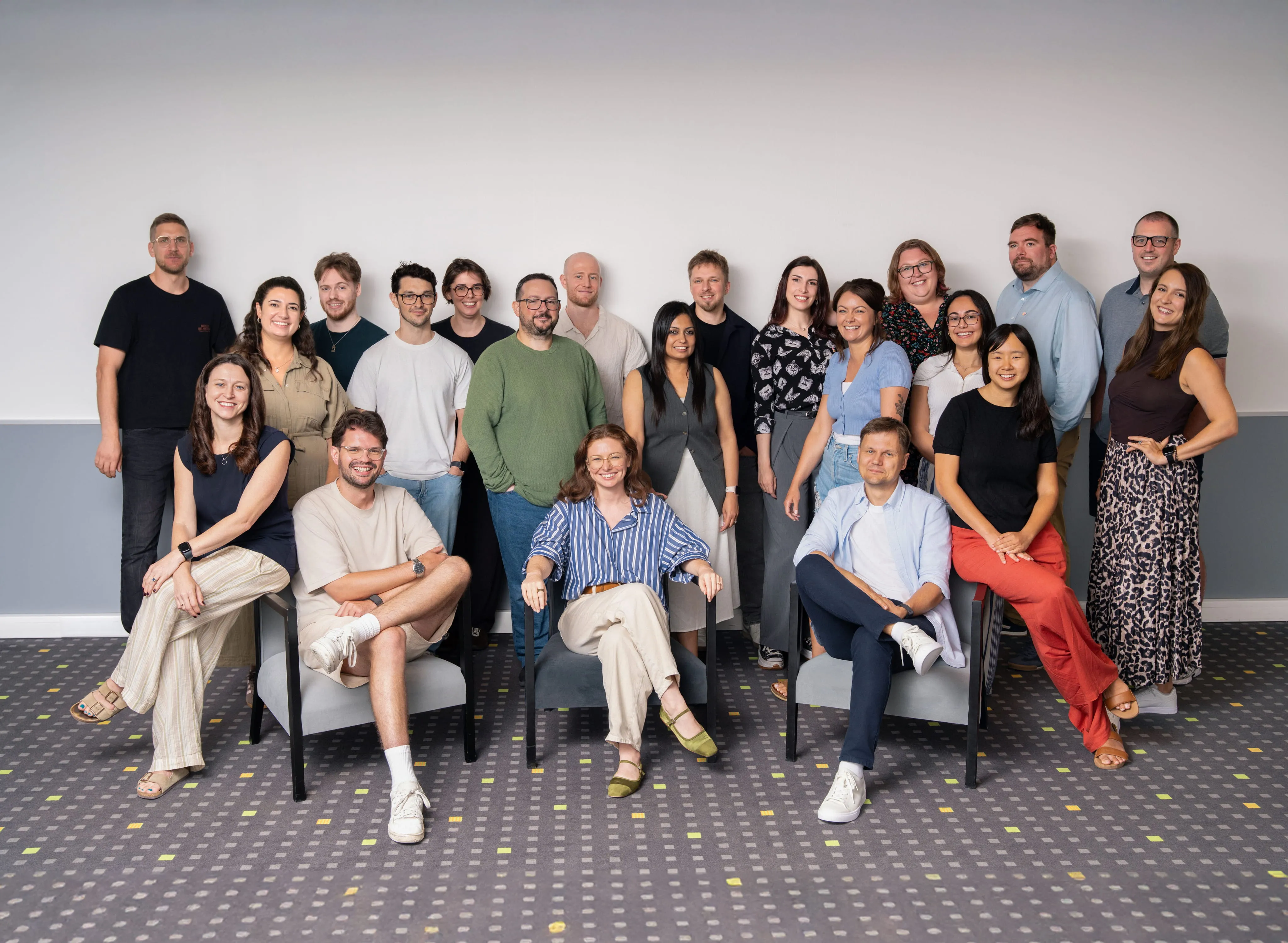 Lightning Reach team group photo