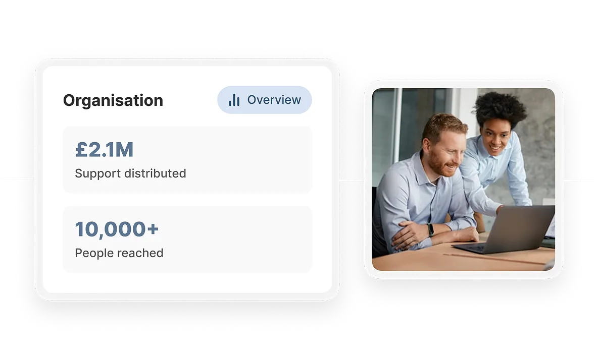 Partner with Lightning Reach illustration