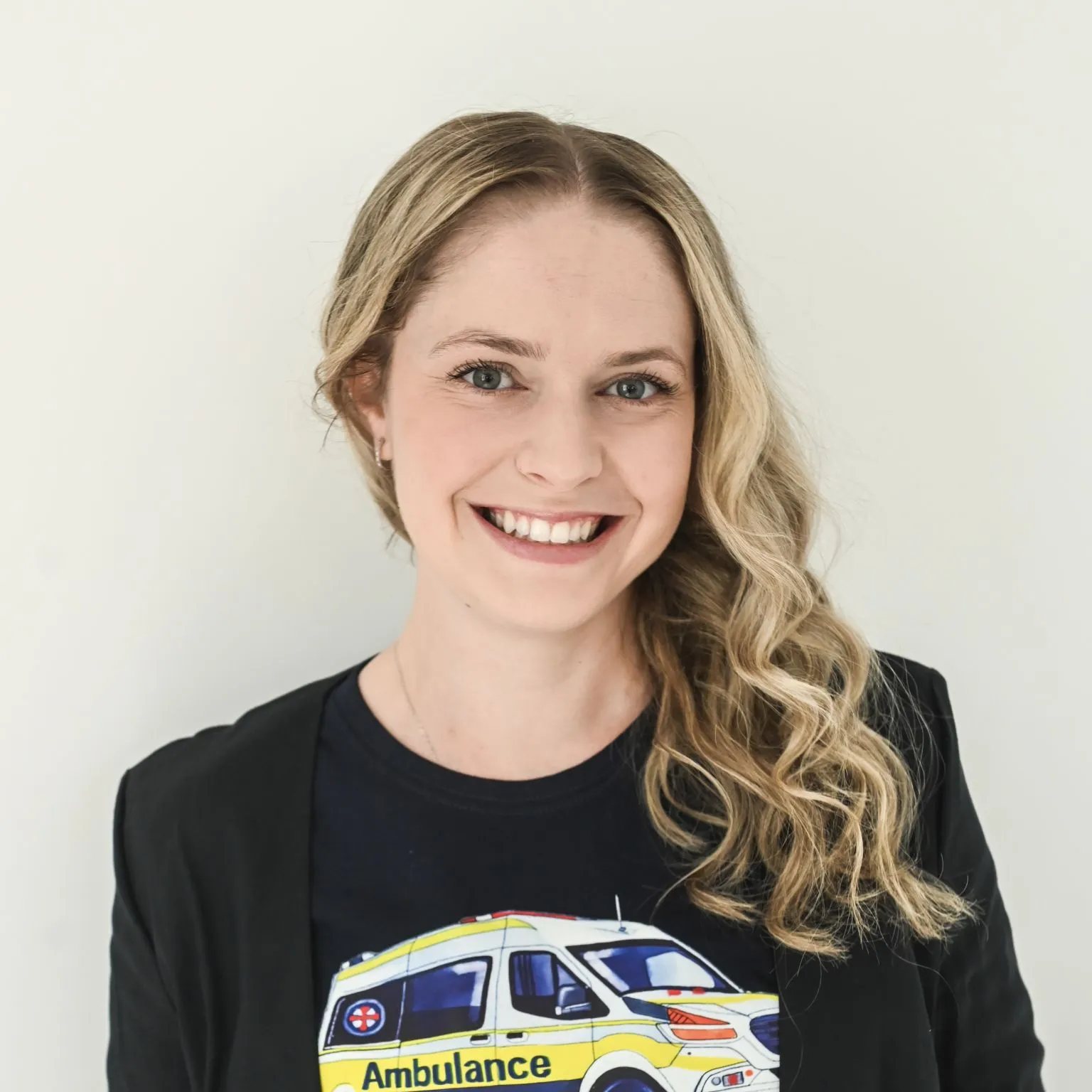 Amy Gomes, Critical Care Paramedic and co-author