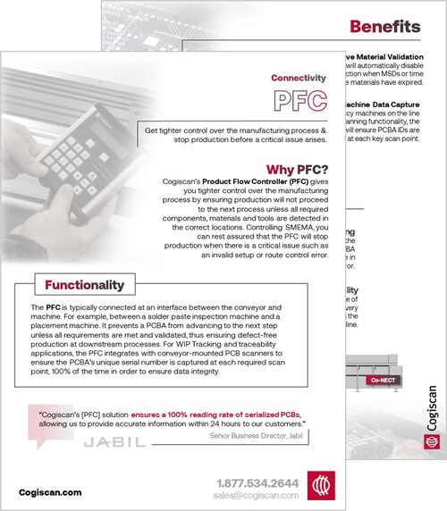 Product Flow Controller product brief cover