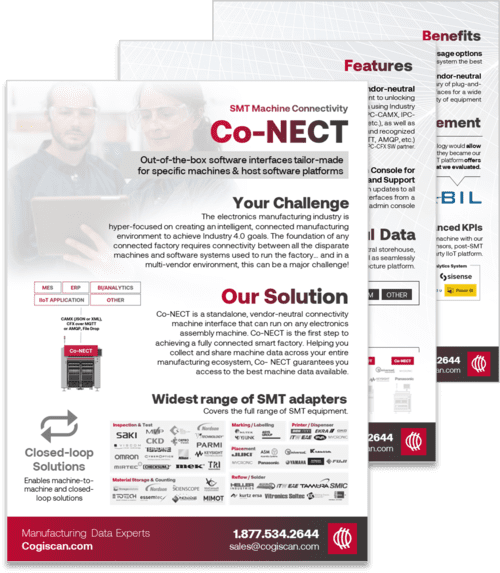 Co-NECT product brief cover