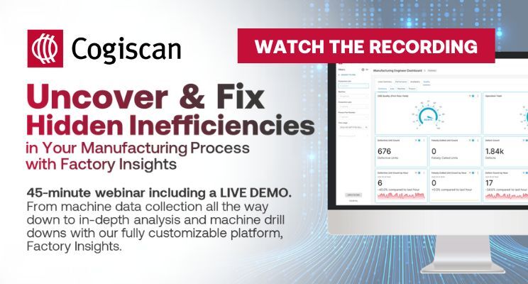Uncover and Fix Hidden Inefficiencies webinar