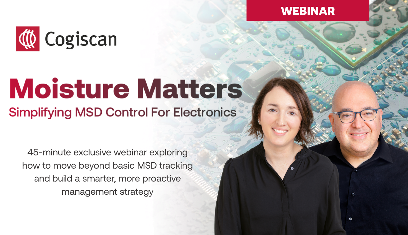Moisture Matters: Simplifying MSD Control For Electronics webinar
