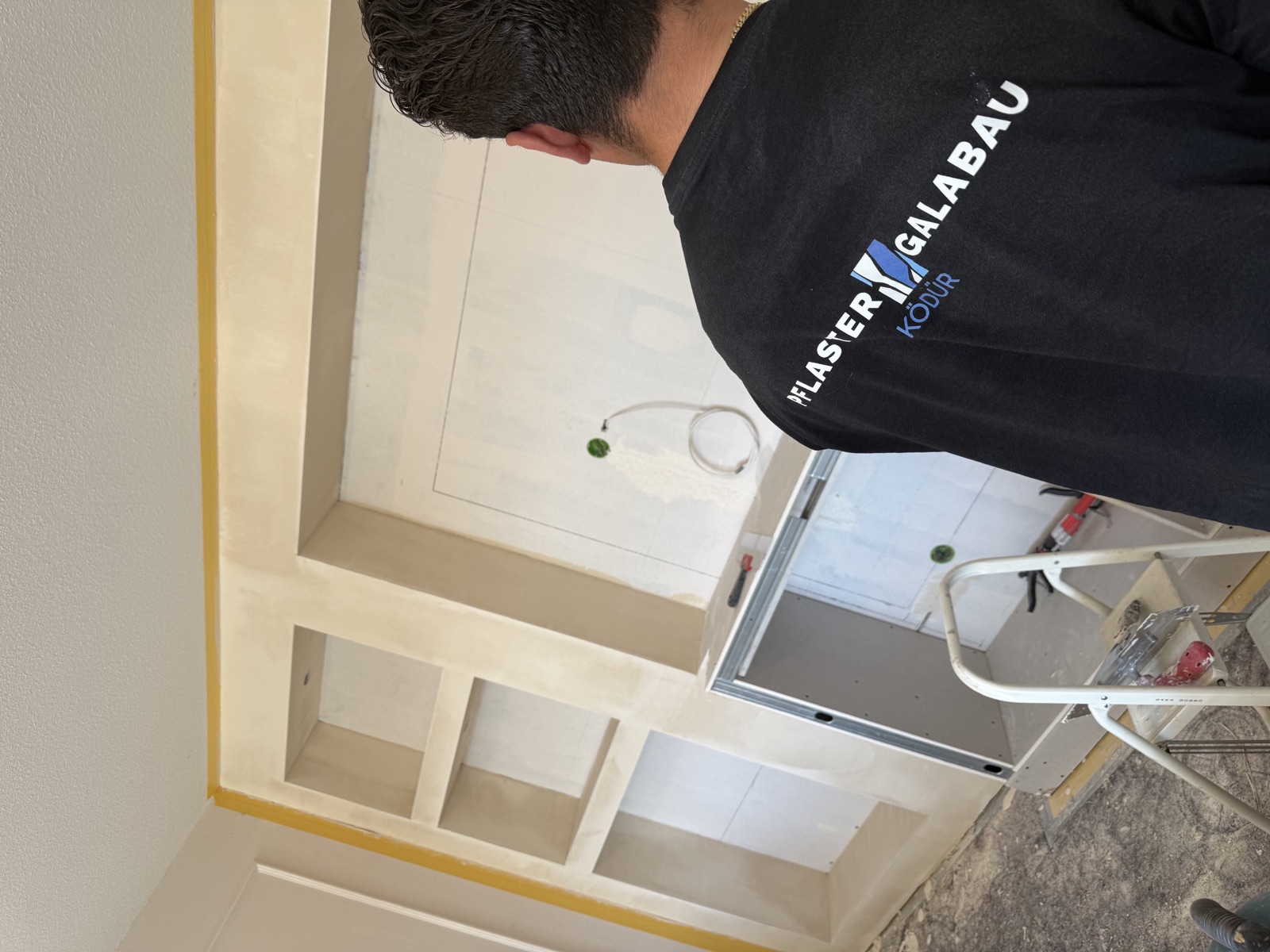 Vor Ort im Projekt: Innenausbau