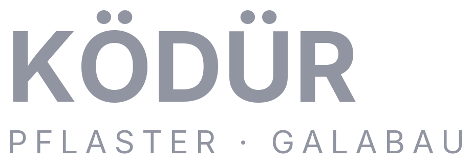 Ködür Pflaster Galabau