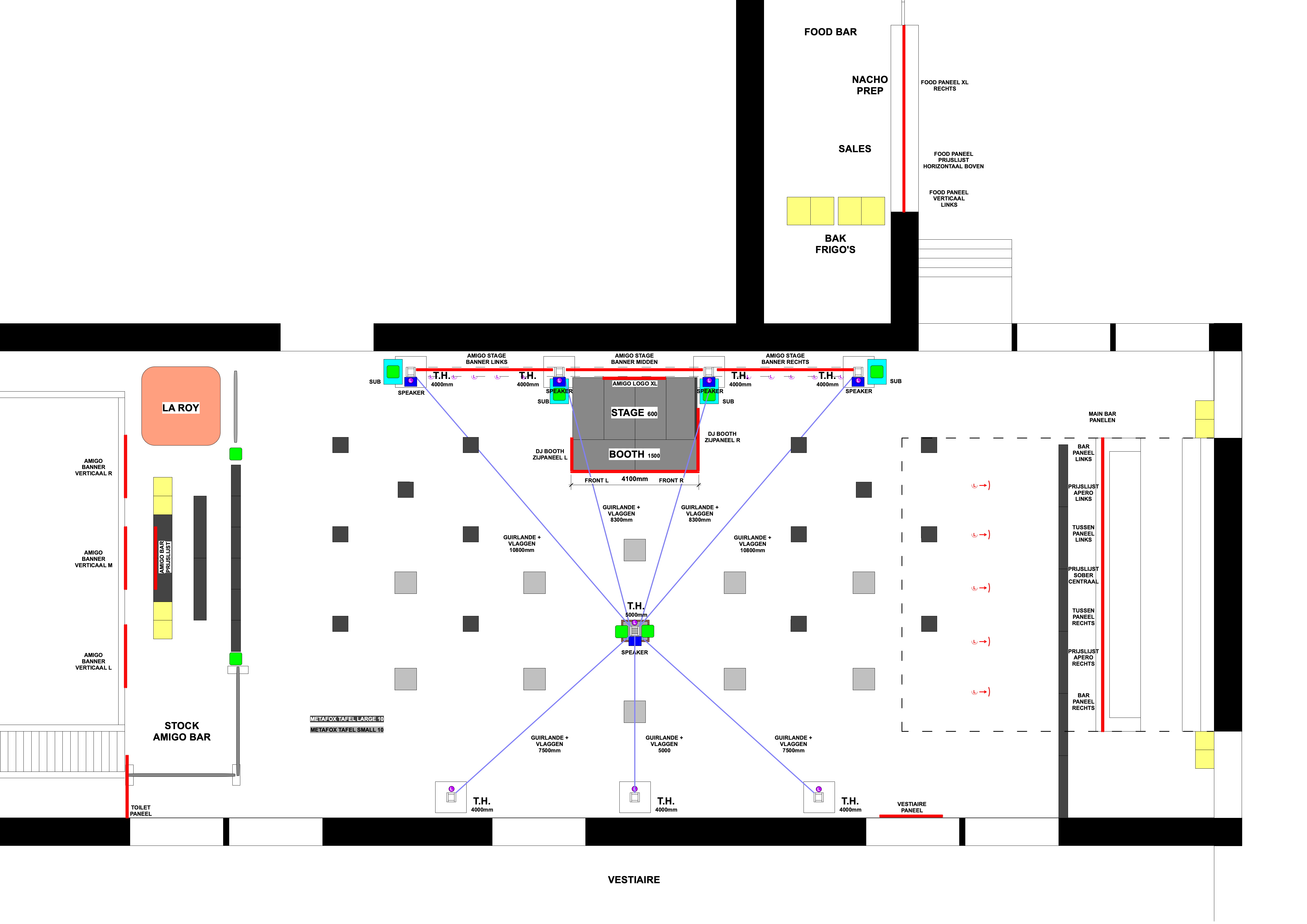 Apero Amigo site plan