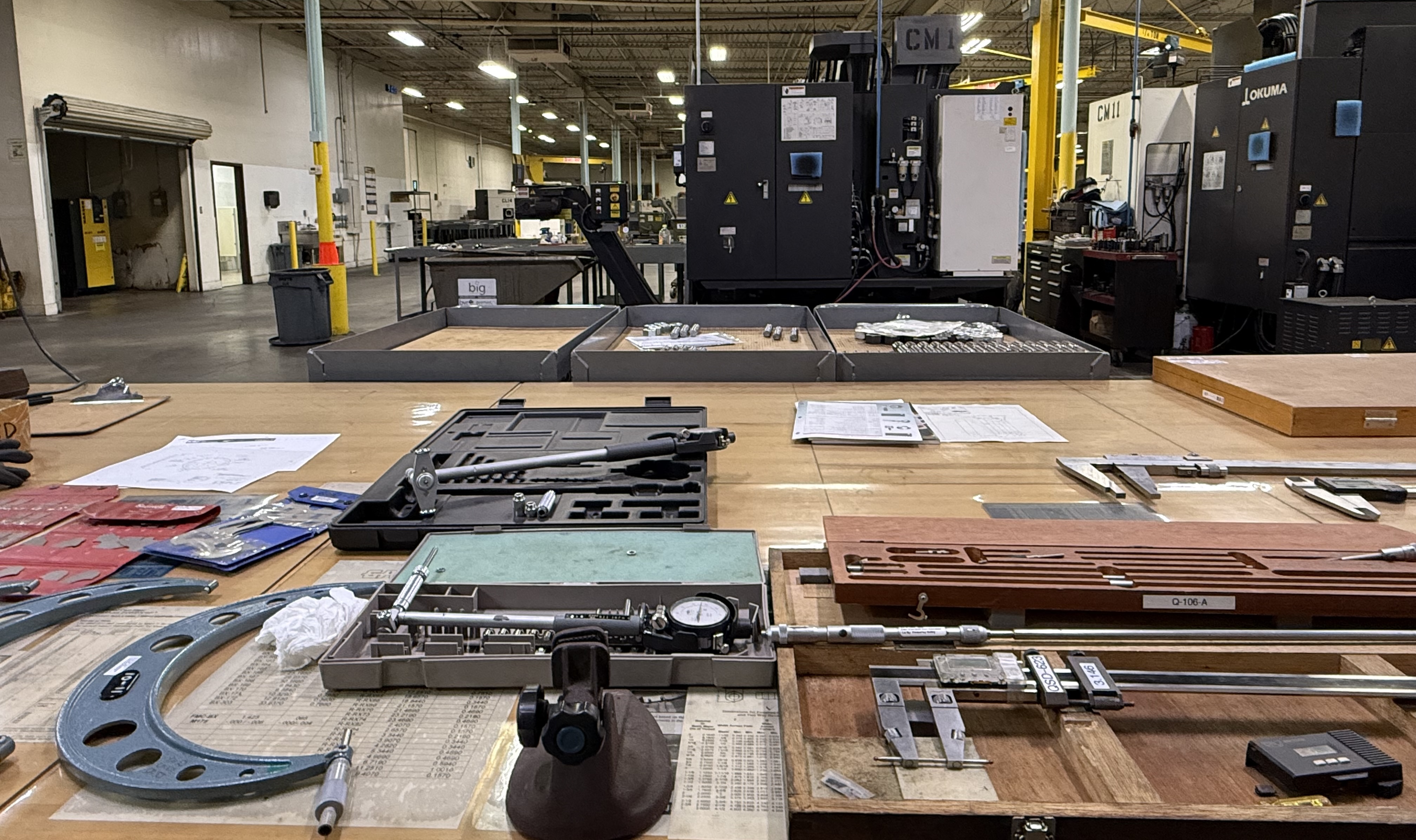 Precision CNC machining process
